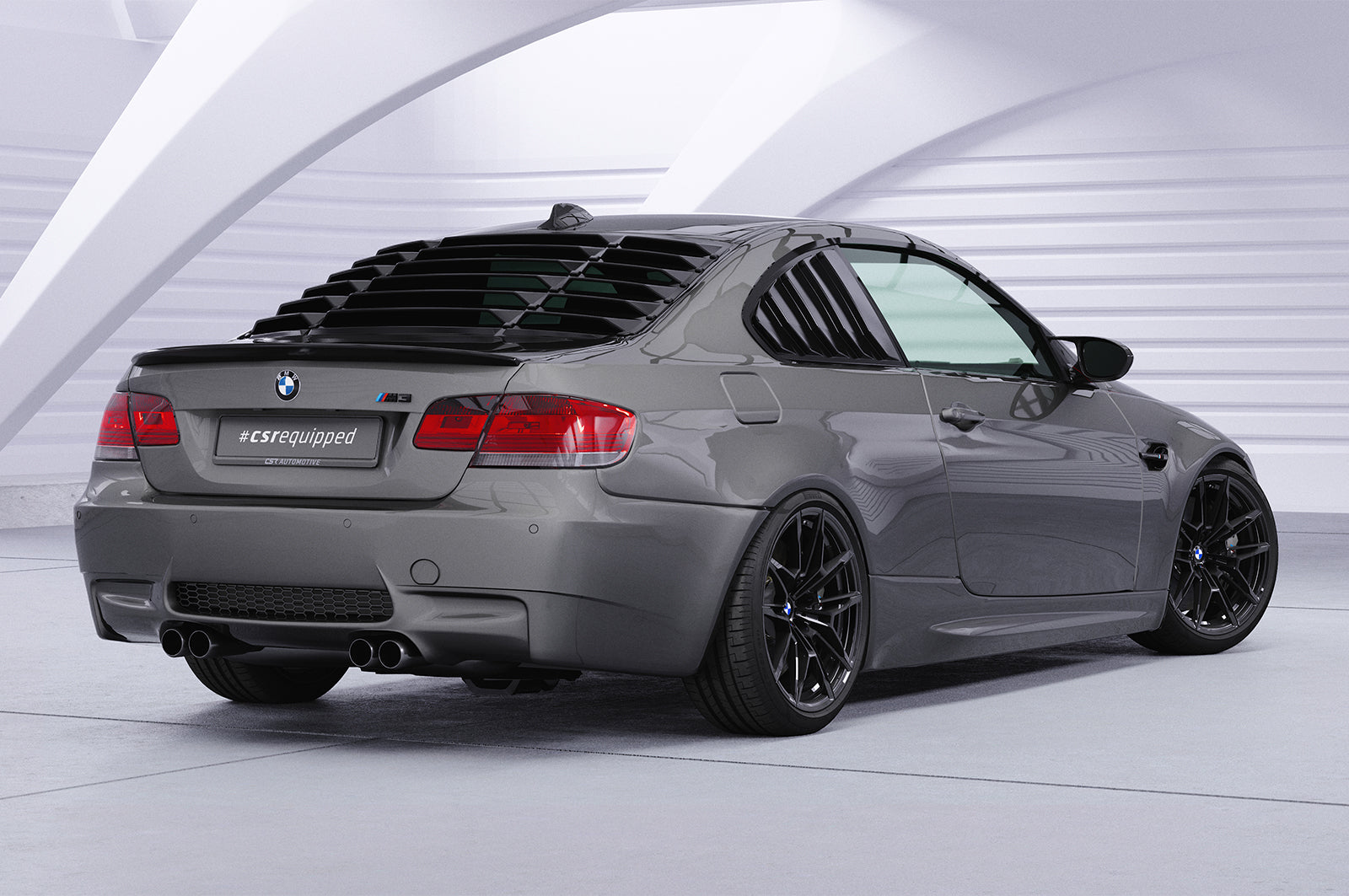CSR Heckspoiler | Heckflügel mit ABE für BMW 3er E92 Coupe HF251