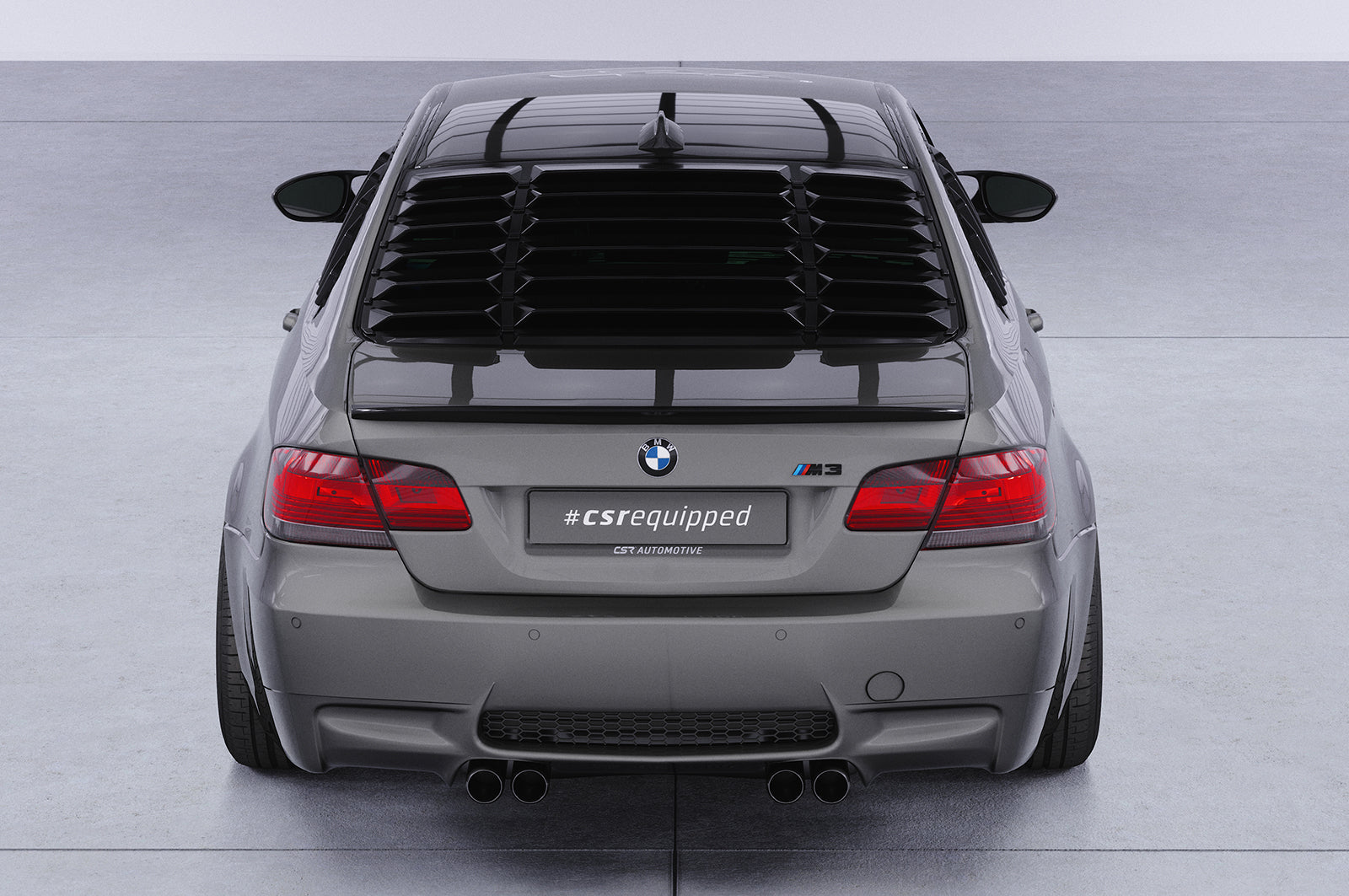 CSR Heckspoiler | Heckflügel mit ABE für BMW 3er E92 Coupe HF251