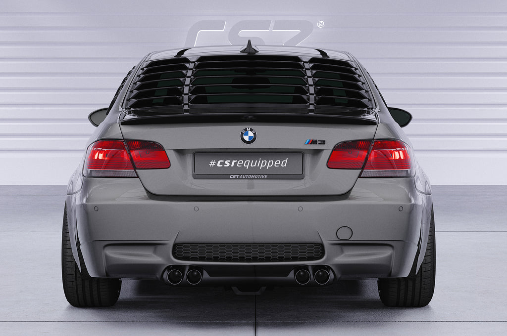 CSR Heckspoiler | Heckflügel mit ABE für BMW 3er E92 Coupe HF251