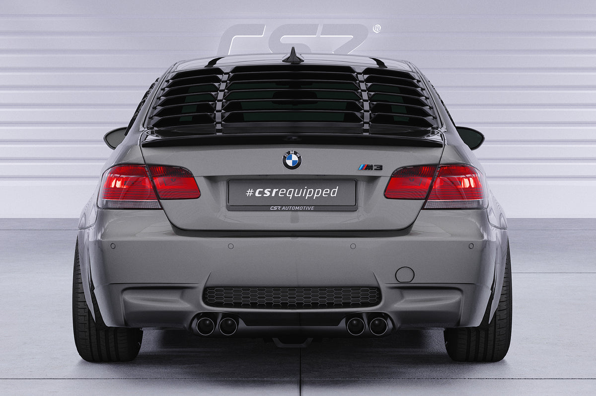 CSR Heckspoiler | Heckflügel mit ABE für BMW 3er E92 Coupe HF251