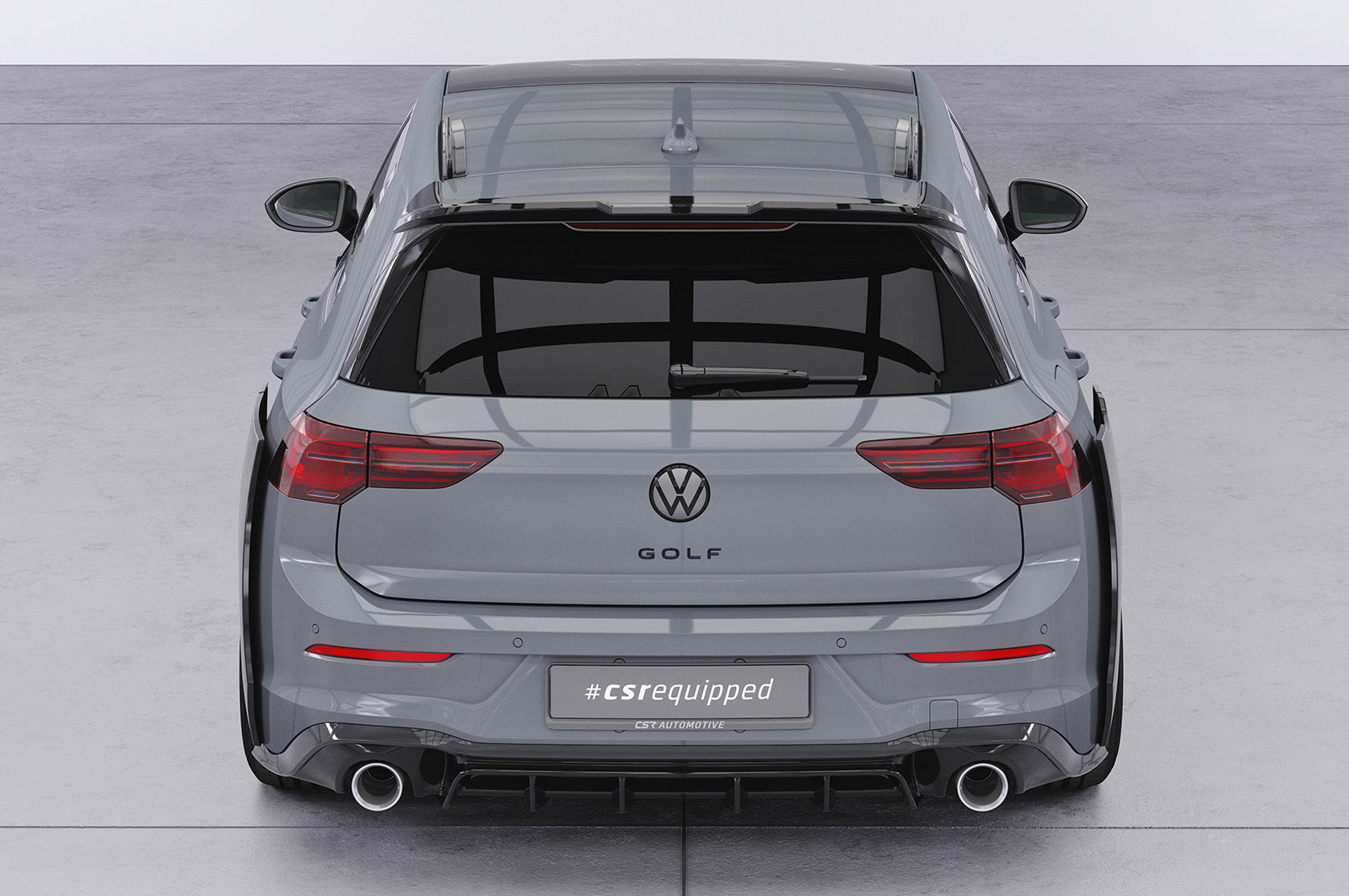 CSR Heckspoiler | Heckflügel mit ABE für VW Golf 8 (Typ CD) HF252