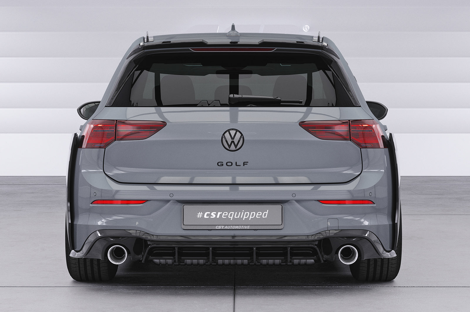 CSR Heckspoiler | Heckflügel mit ABE für VW Golf 8 (Typ CD) HF252