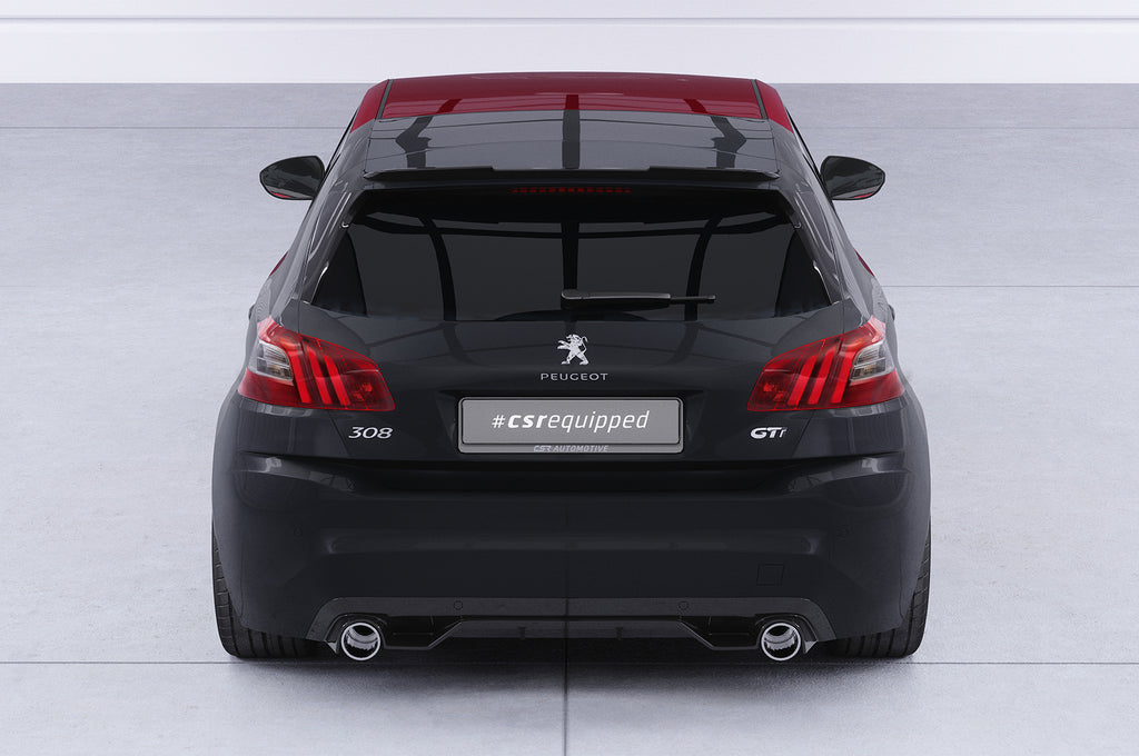 CSR Heckspoiler | Heckflügel mit ABE für Peugeot 308 II (Typ T9) GTi HF253
