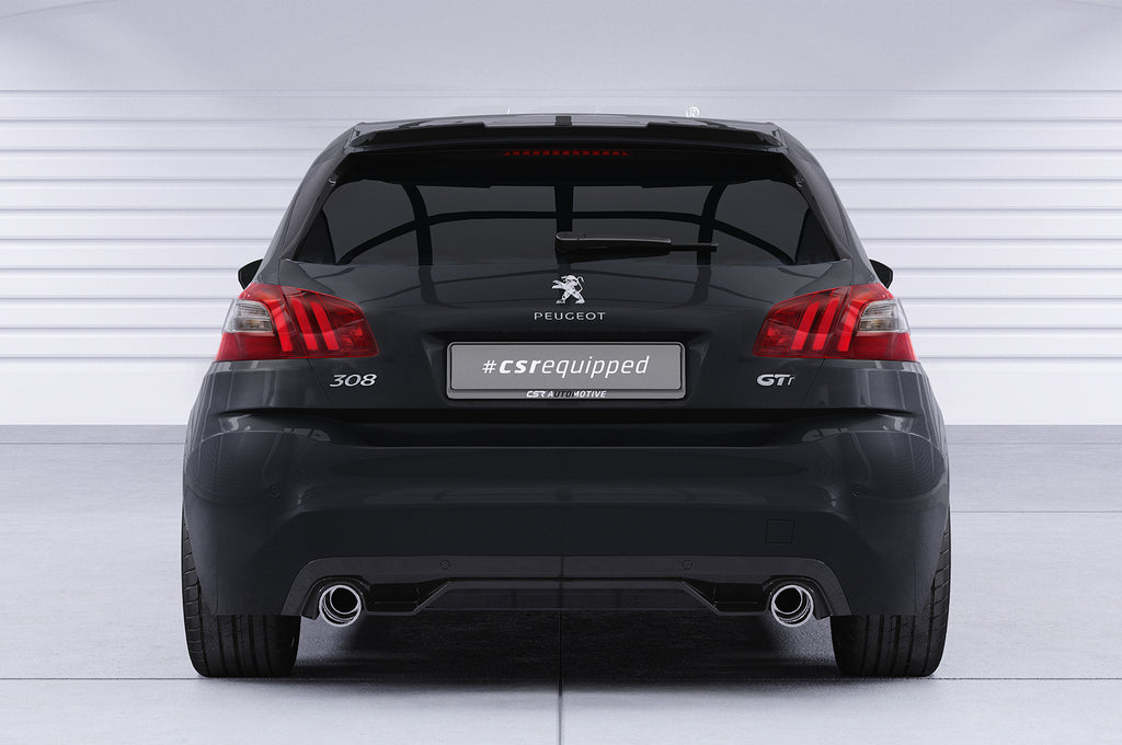 CSR Heckspoiler | Heckflügel mit ABE für Peugeot 308 II (Typ T9) GTi HF253