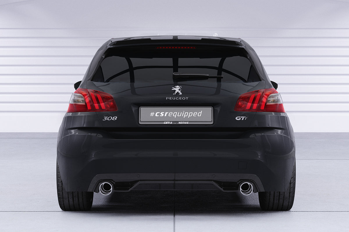 CSR Heckspoiler | Heckflügel mit ABE für Peugeot 308 II (Typ T9) GTi HF253