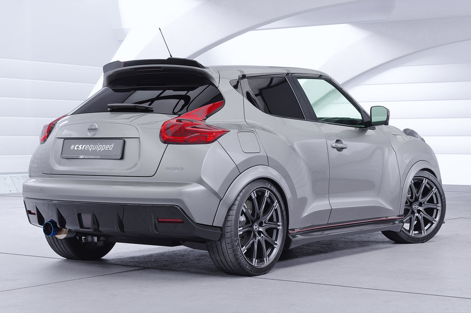 CSR Heckspoiler | Heckflügel mit ABE für Nissan Juke (1.Gen) Nismo HF255