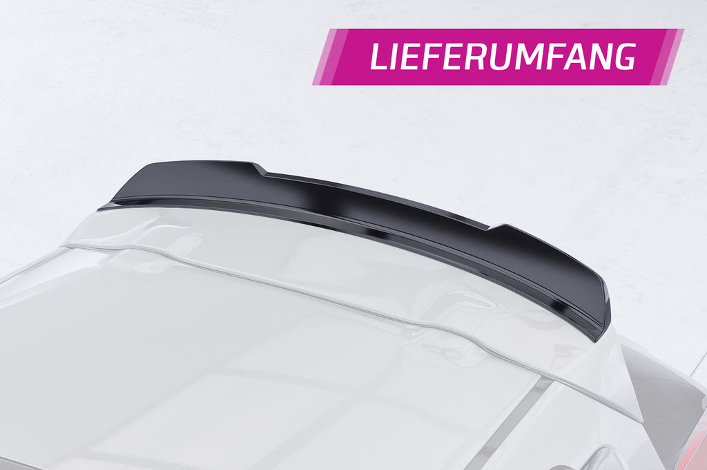 CSR Heckspoiler | Heckflügel mit ABE für Nissan Juke (1.Gen) Nismo HF255