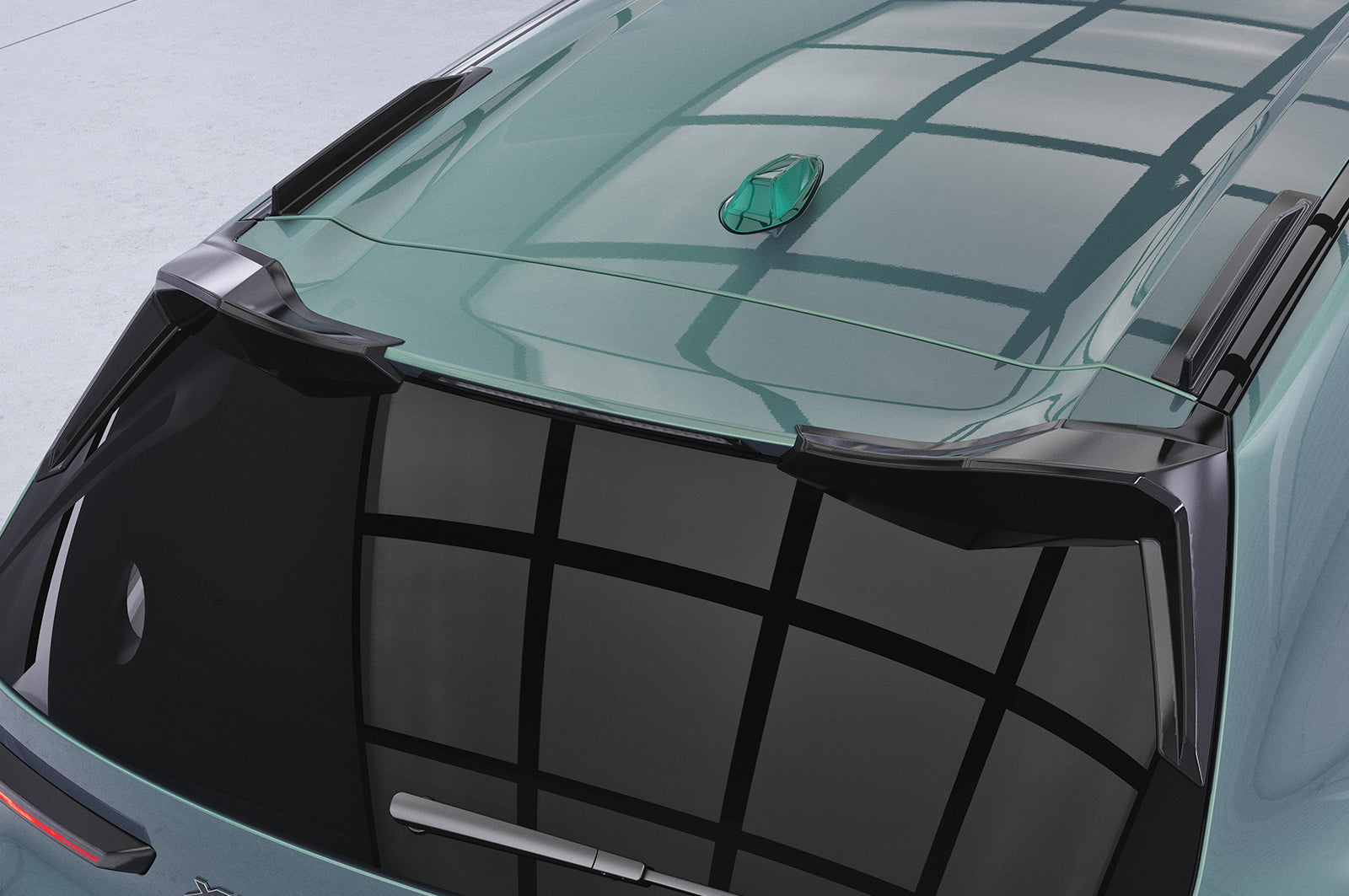 CSR Heckspoiler | Heckflügel mit ABE für BMW XM G09 HF256