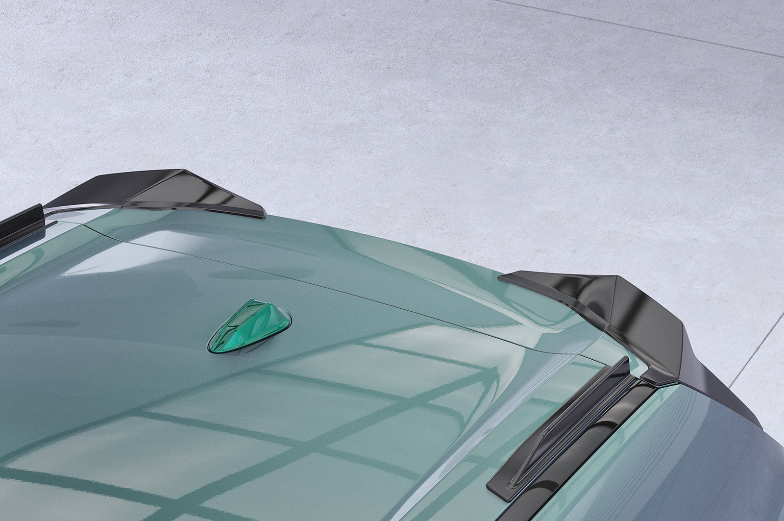 CSR Heckspoiler | Heckflügel mit ABE für BMW XM G09 HF256