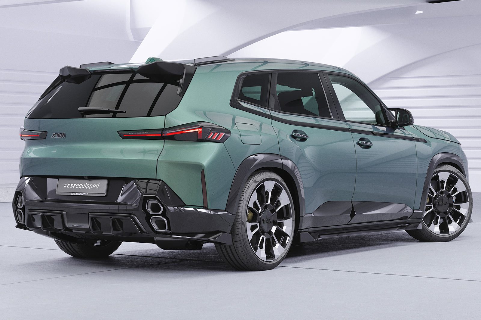 CSR Heckspoiler | Heckflügel mit ABE für BMW XM G09 HF256