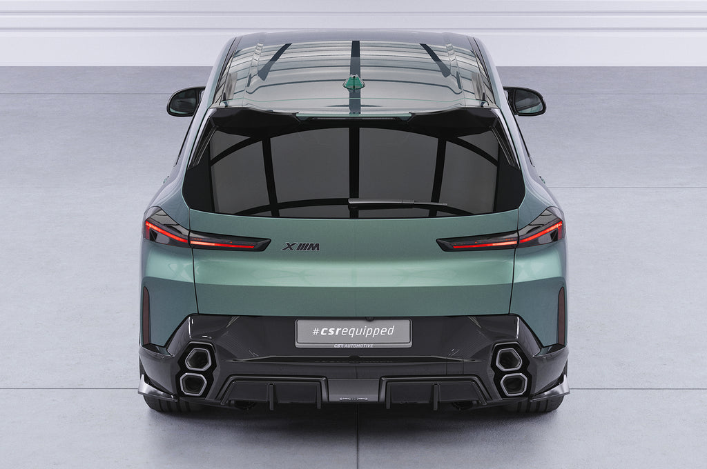 CSR Heckspoiler | Heckflügel mit ABE für BMW XM G09 HF256