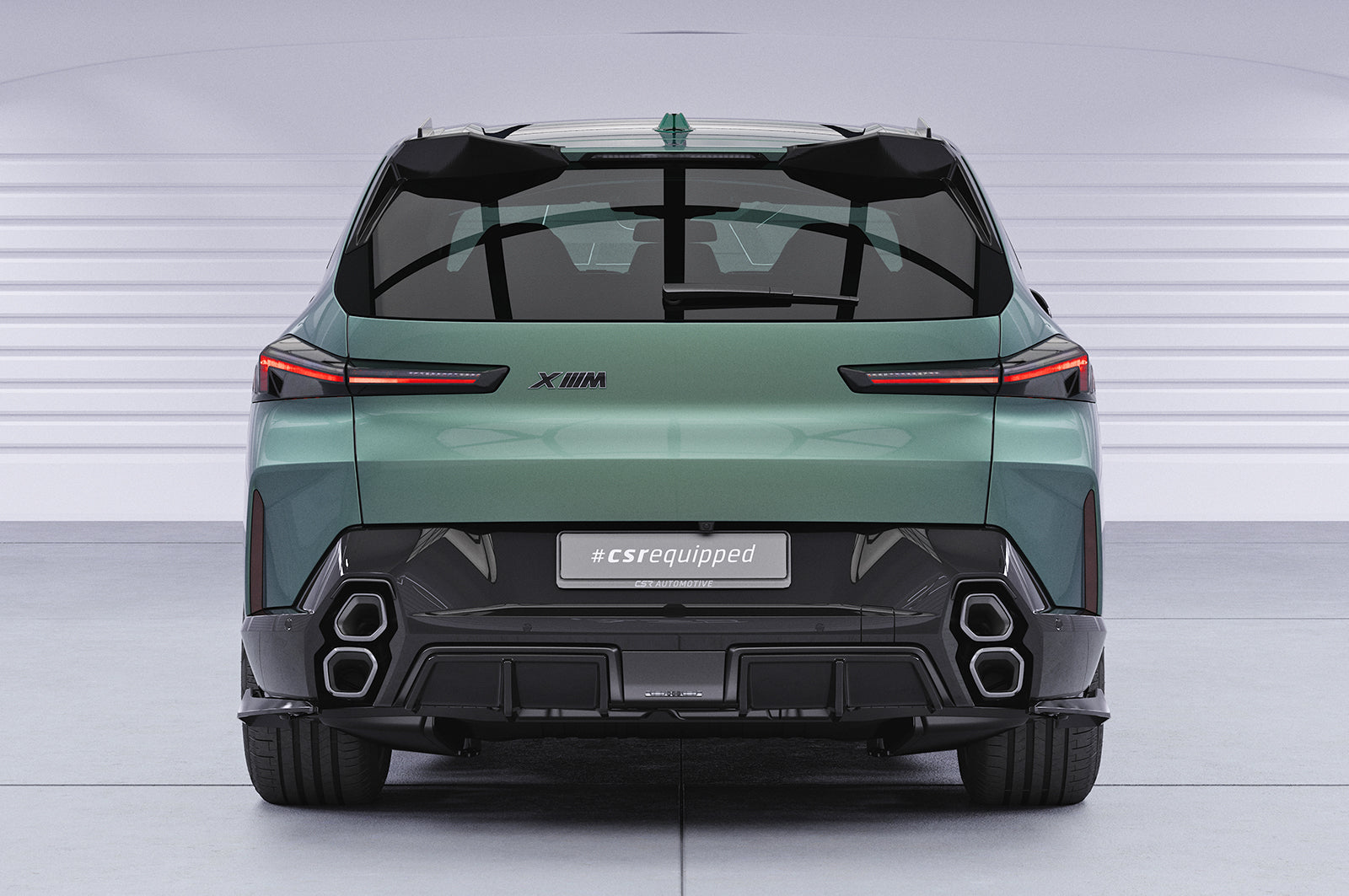 CSR Heckspoiler | Heckflügel mit ABE für BMW XM G09 HF256
