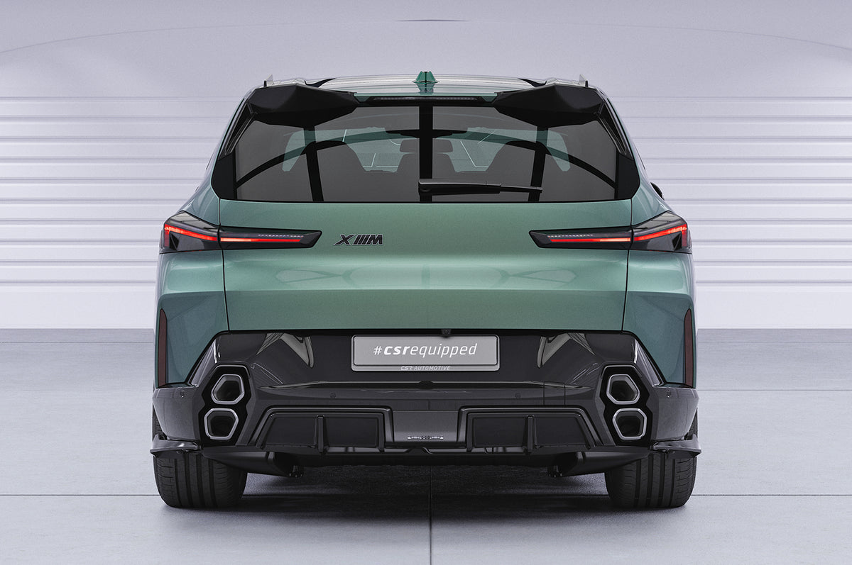 CSR Heckspoiler | Heckflügel mit ABE für BMW XM G09 HF256