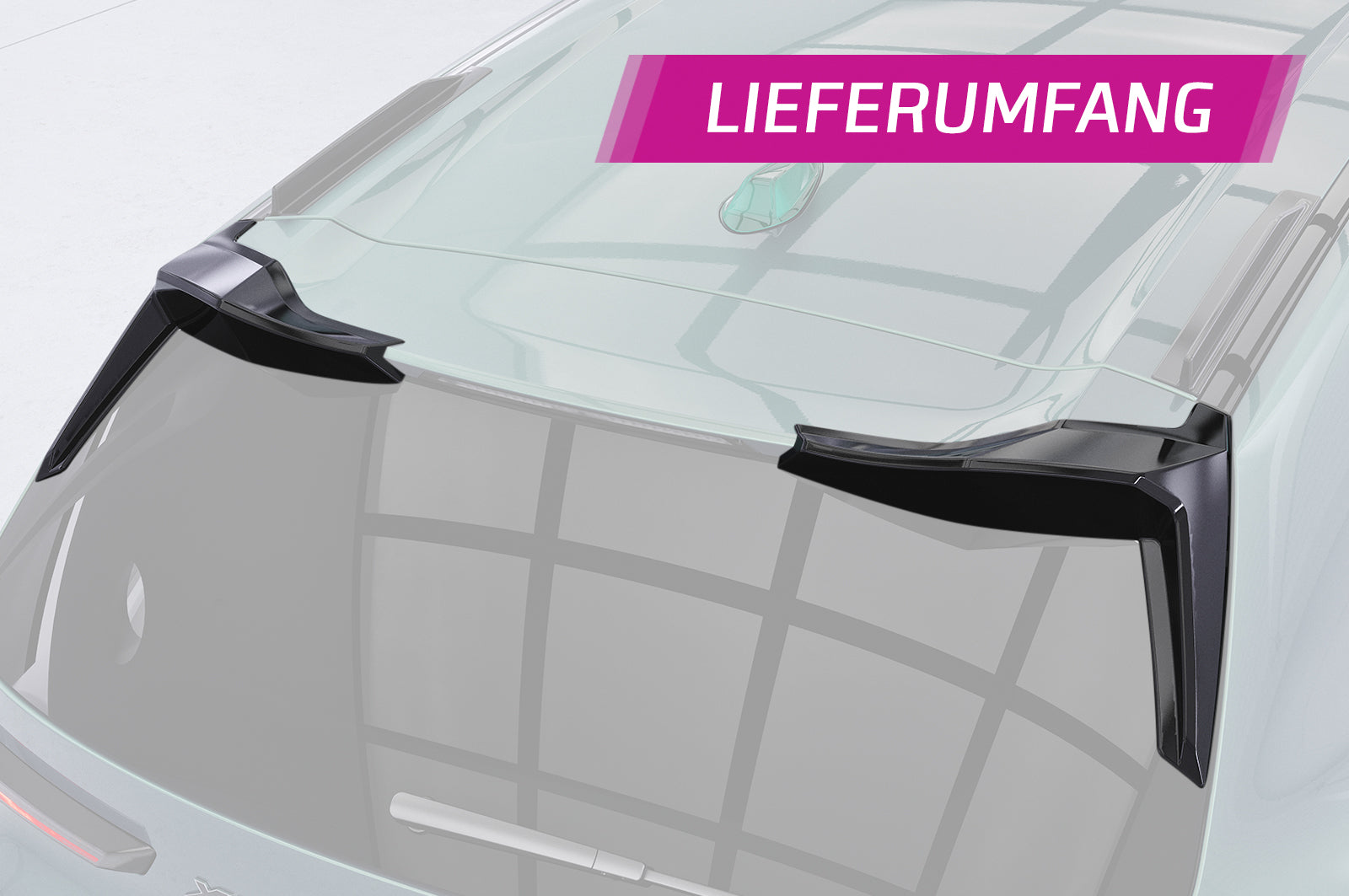 CSR Heckspoiler | Heckflügel mit ABE für BMW XM G09 HF256