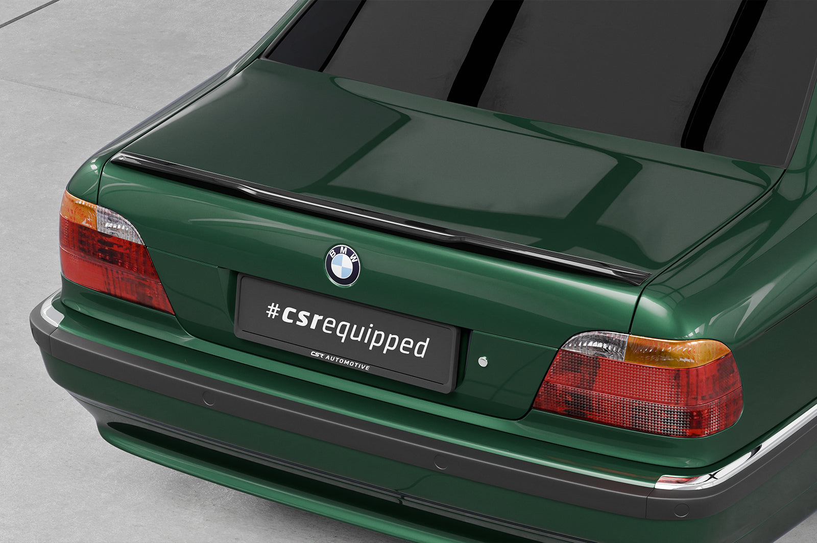 CSR Heckspoiler | Heckflügel mit ABE für BMW 7er E38 Limousine HF257