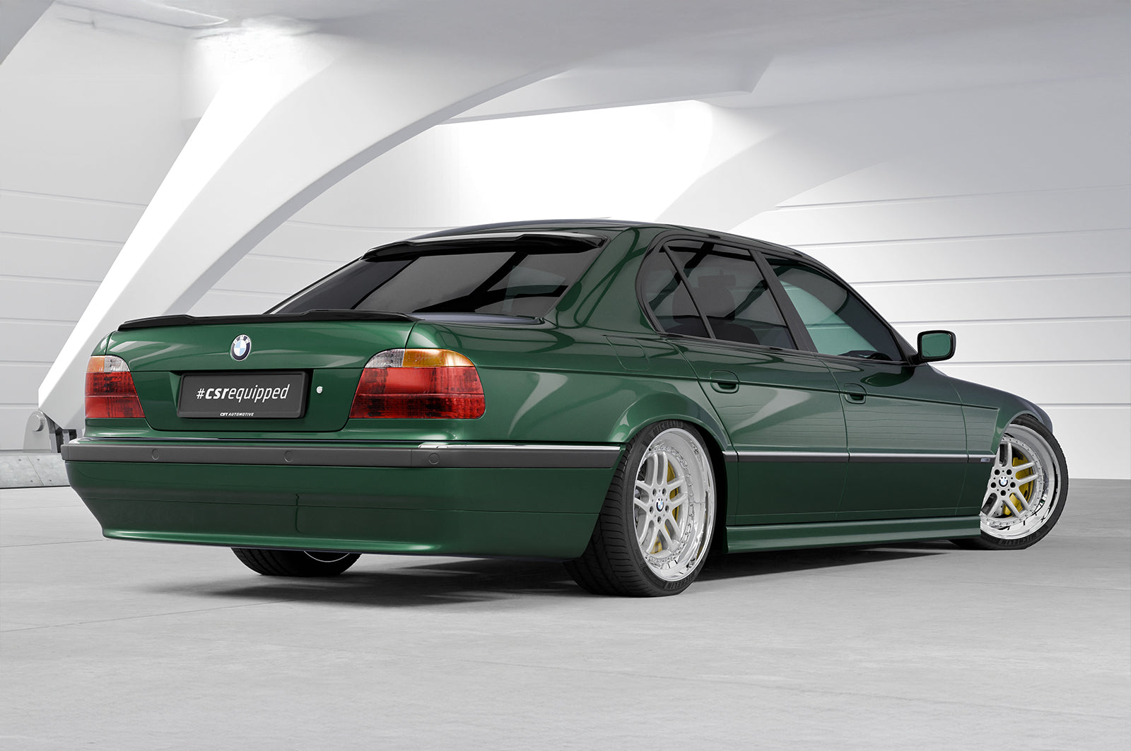 CSR Heckspoiler | Heckflügel mit ABE für BMW 7er E38 Limousine HF257