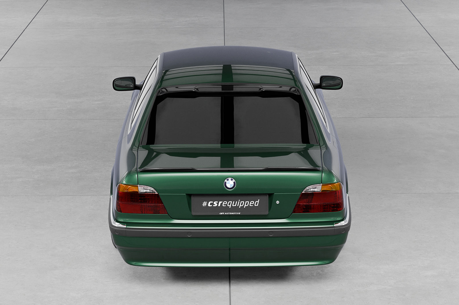 CSR Heckspoiler | Heckflügel mit ABE für BMW 7er E38 Limousine HF257