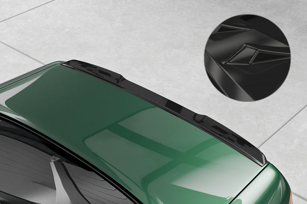 CSR Heckspoiler | Heckflügel mit ABE für BMW 7er E38 Limousine HF257-G Glossy schwarz Hochglanz (keine Lackierung erforderlich)