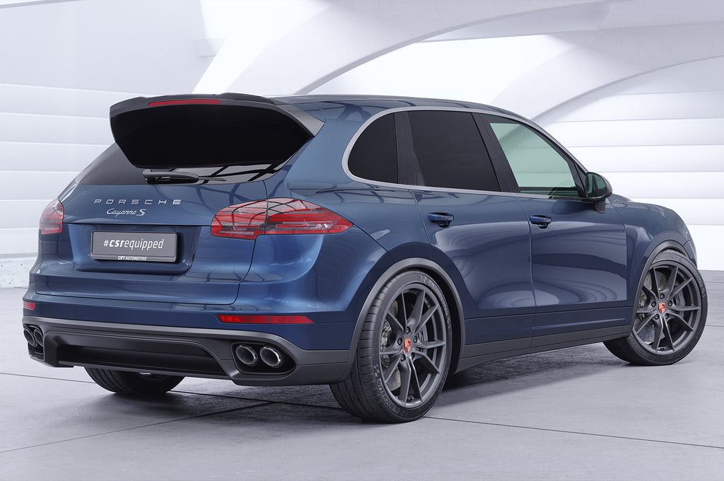 CSR Heckspoiler | Heckflügel mit ABE für Porsche Cayenne (Typ 92A) HF258