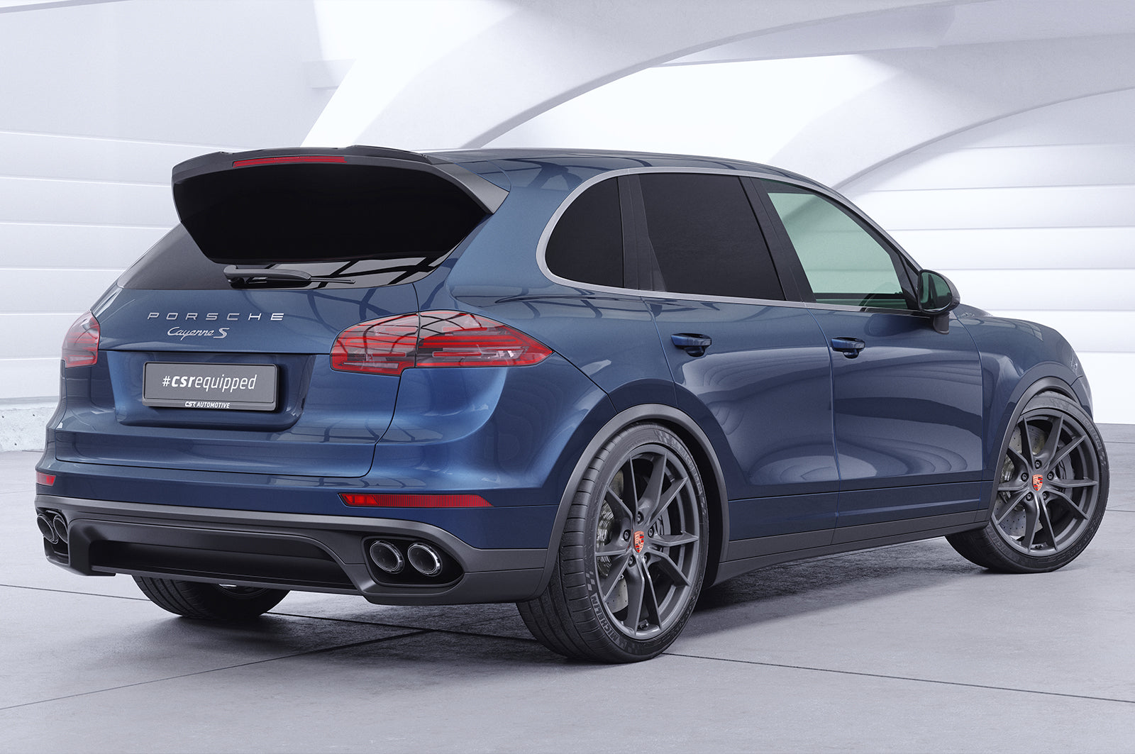 CSR Heckspoiler | Heckflügel mit ABE für Porsche Cayenne (Typ 92A) HF258
