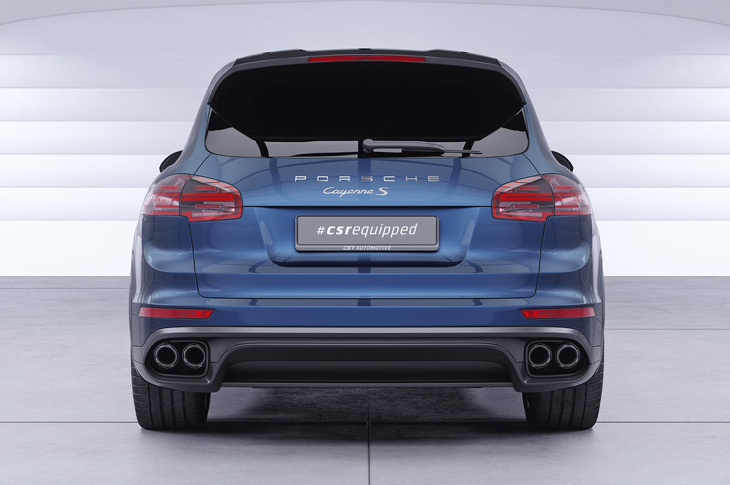 CSR Heckspoiler | Heckflügel mit ABE für Porsche Cayenne (Typ 92A) HF258