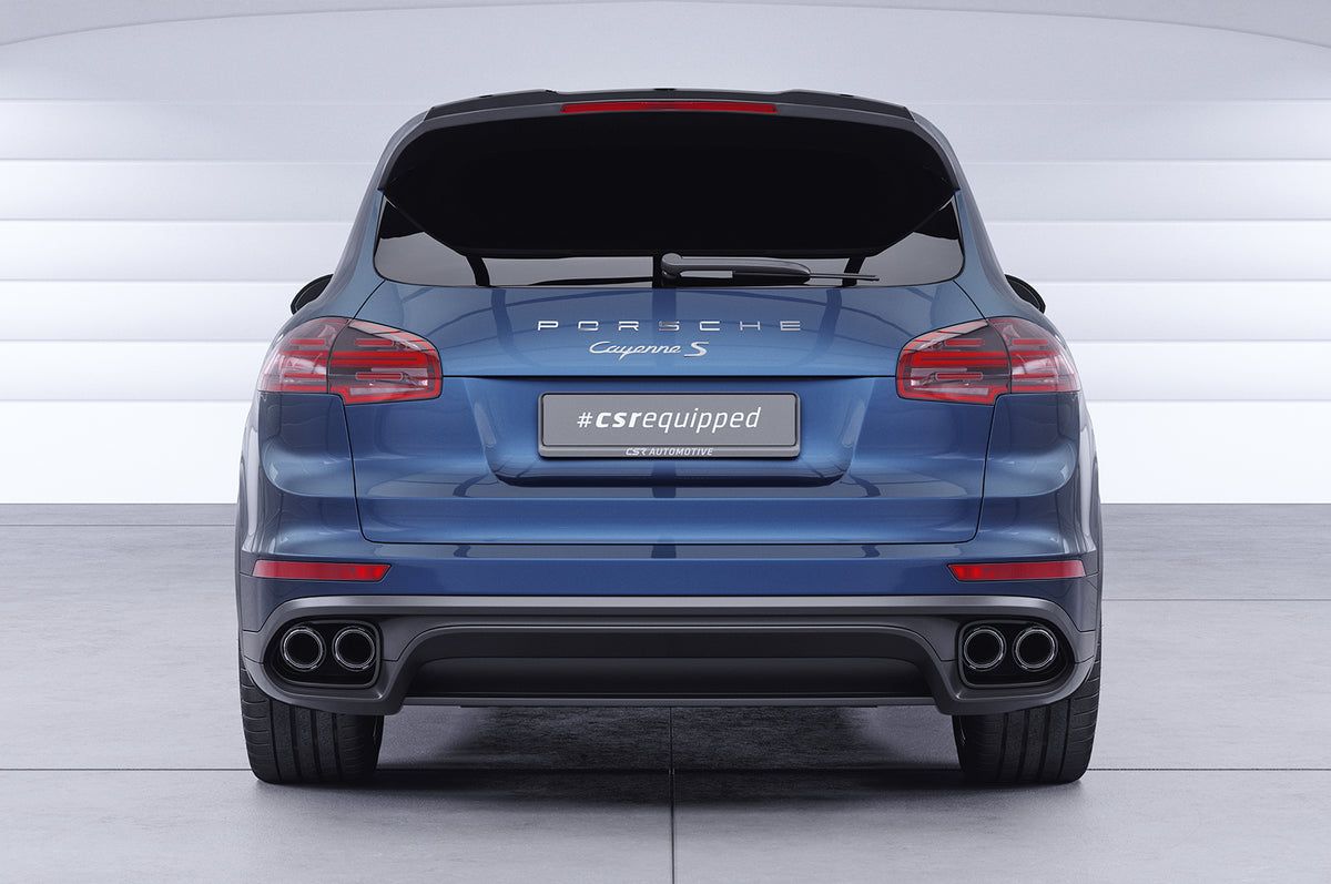 CSR Heckspoiler | Heckflügel mit ABE für Porsche Cayenne (Typ 92A) HF258