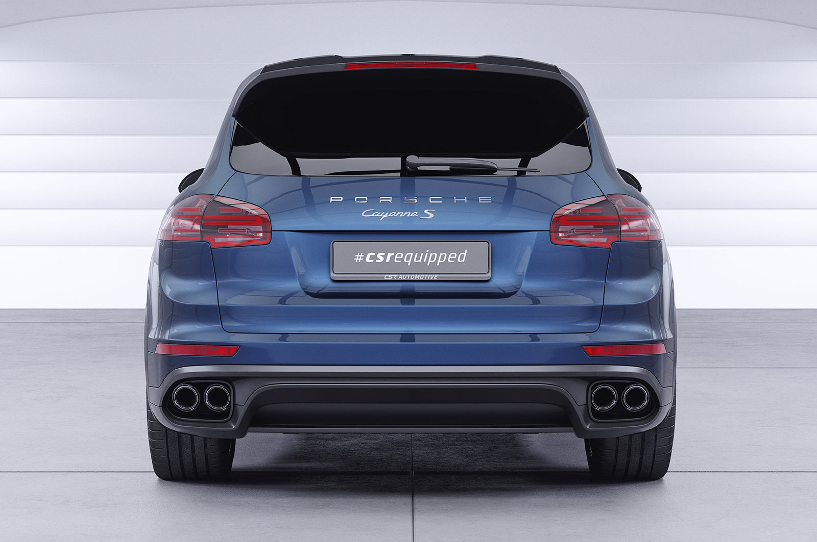 CSR Heckspoiler | Heckflügel mit ABE für Porsche Cayenne (Typ 92A) HF258