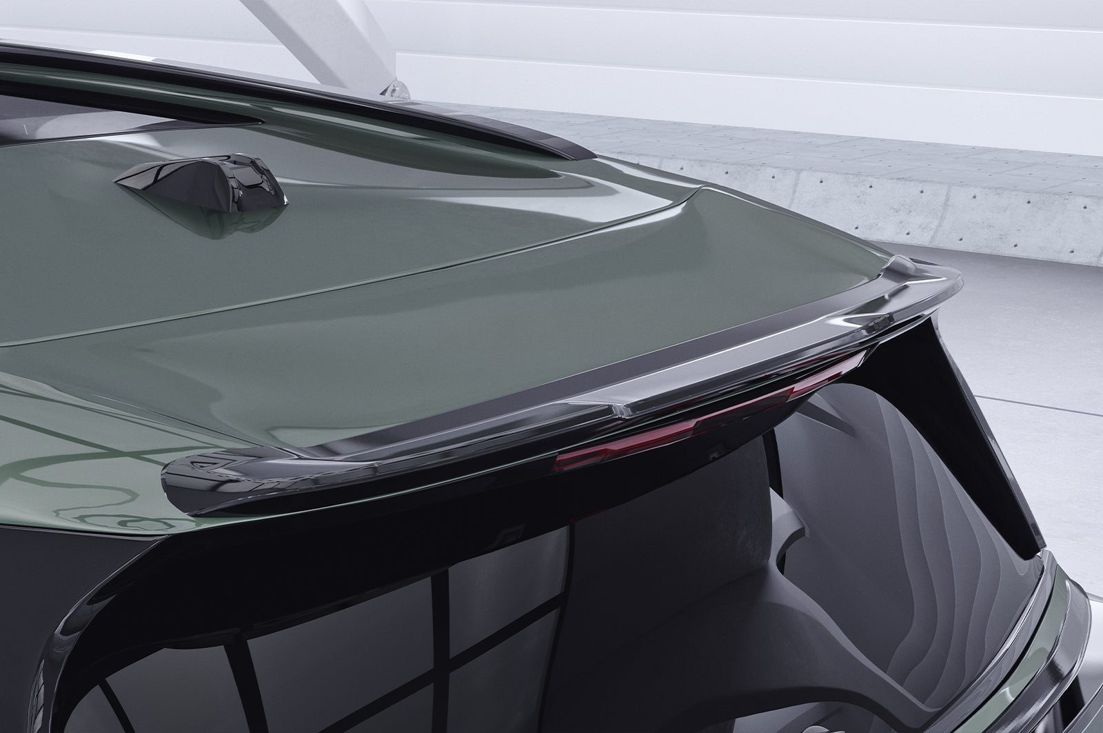 CSR Heckspoiler | Heckflügel mit ABE für Mini Countryman III (U25) HF259