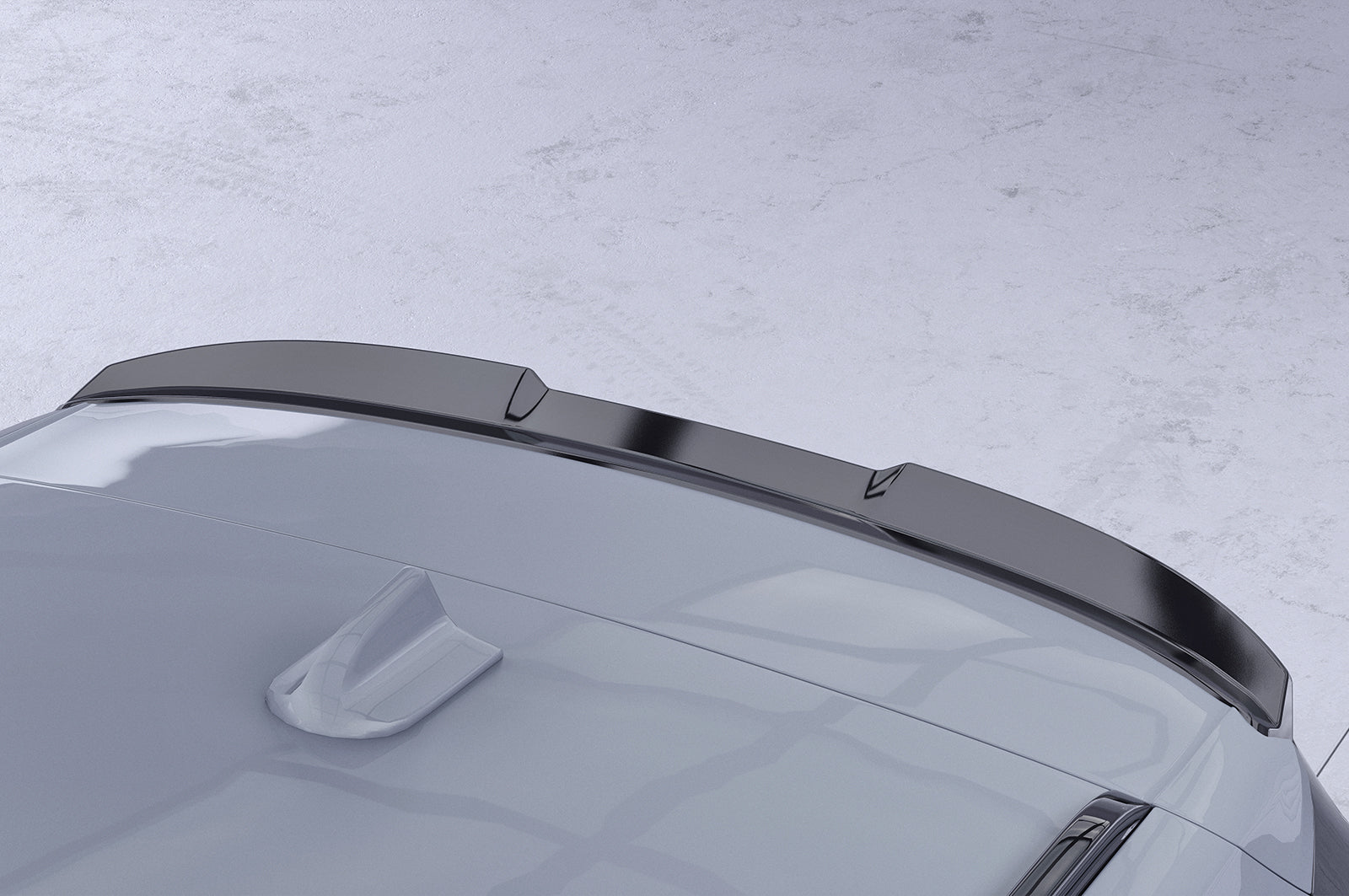 CSR Heckspoiler | Heckflügel mit ABE für BMW X1 F48 HF260
