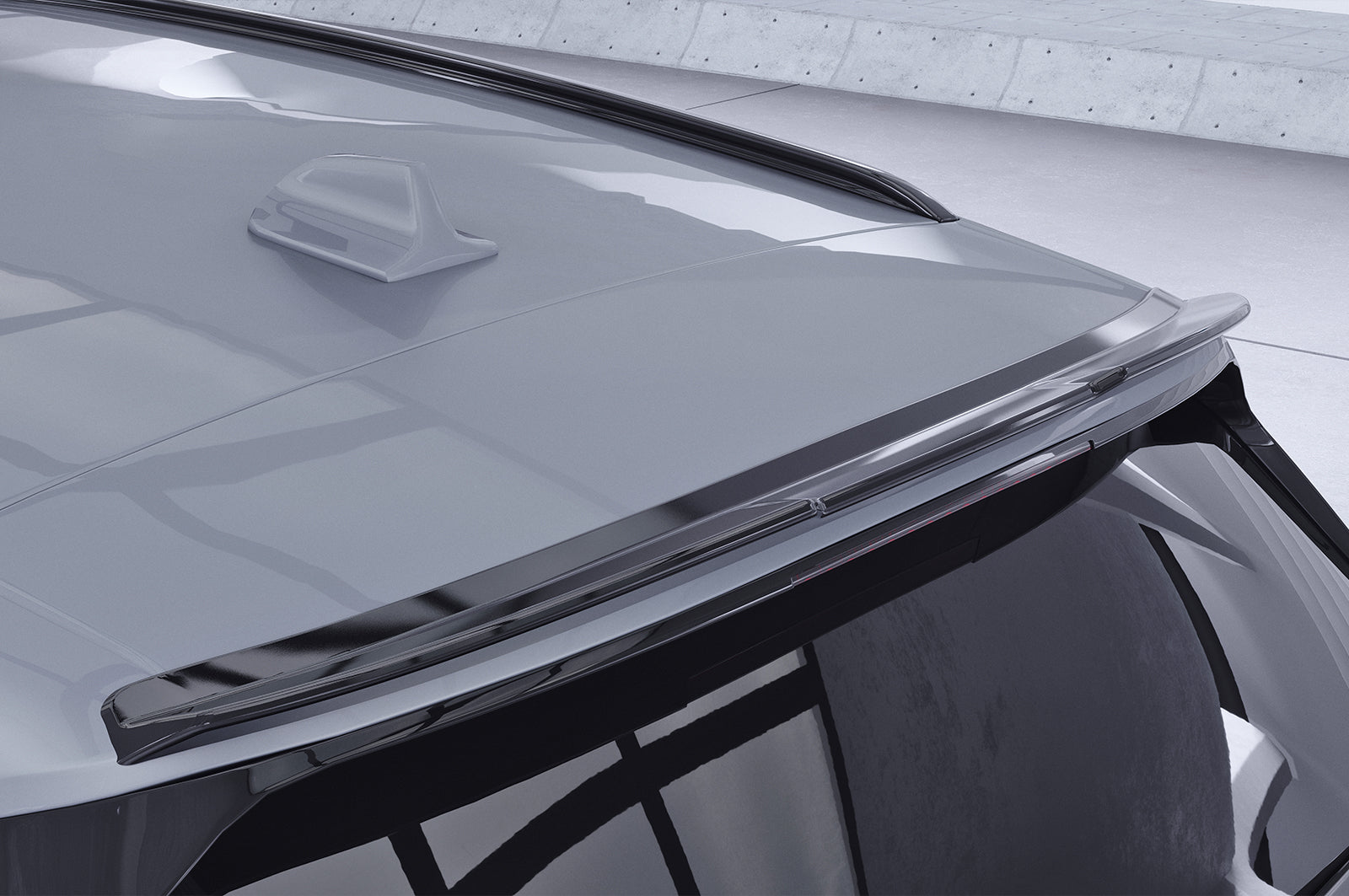 CSR Heckspoiler | Heckflügel mit ABE für BMW X1 F48 HF260