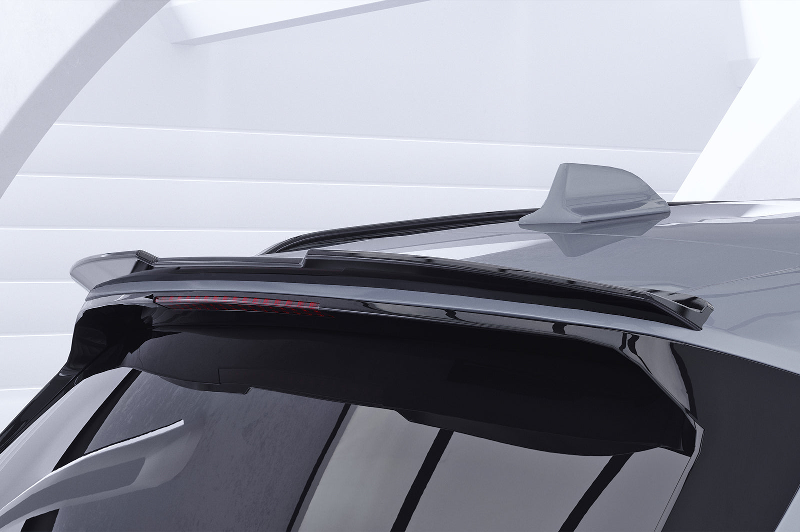 CSR Heckspoiler | Heckflügel mit ABE für BMW X1 F48 HF260
