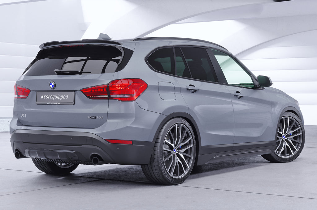 CSR Heckspoiler | Heckflügel mit ABE für BMW X1 F48 HF260