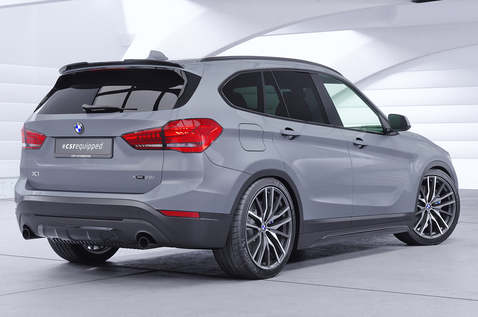 CSR Heckspoiler | Heckflügel mit ABE für BMW X1 F48 HF260
