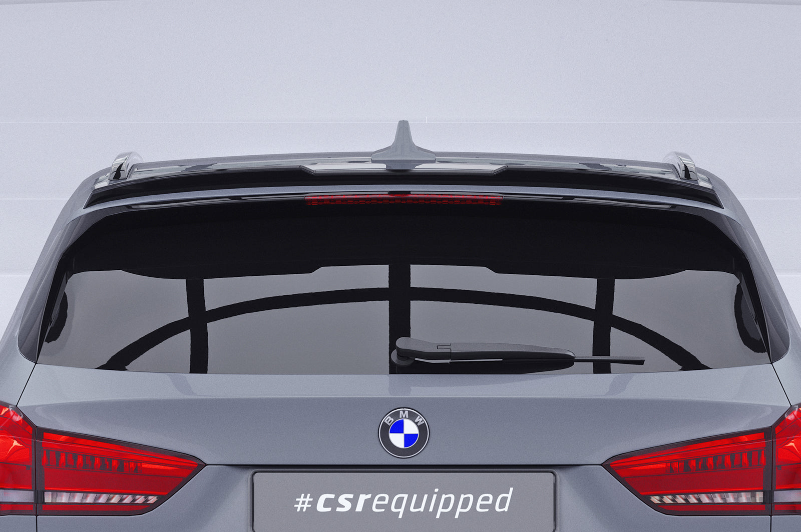 CSR Heckspoiler | Heckflügel mit ABE für BMW X1 F48 HF260