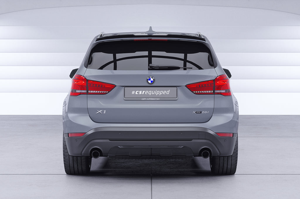 CSR Heckspoiler | Heckflügel mit ABE für BMW X1 F48 HF260