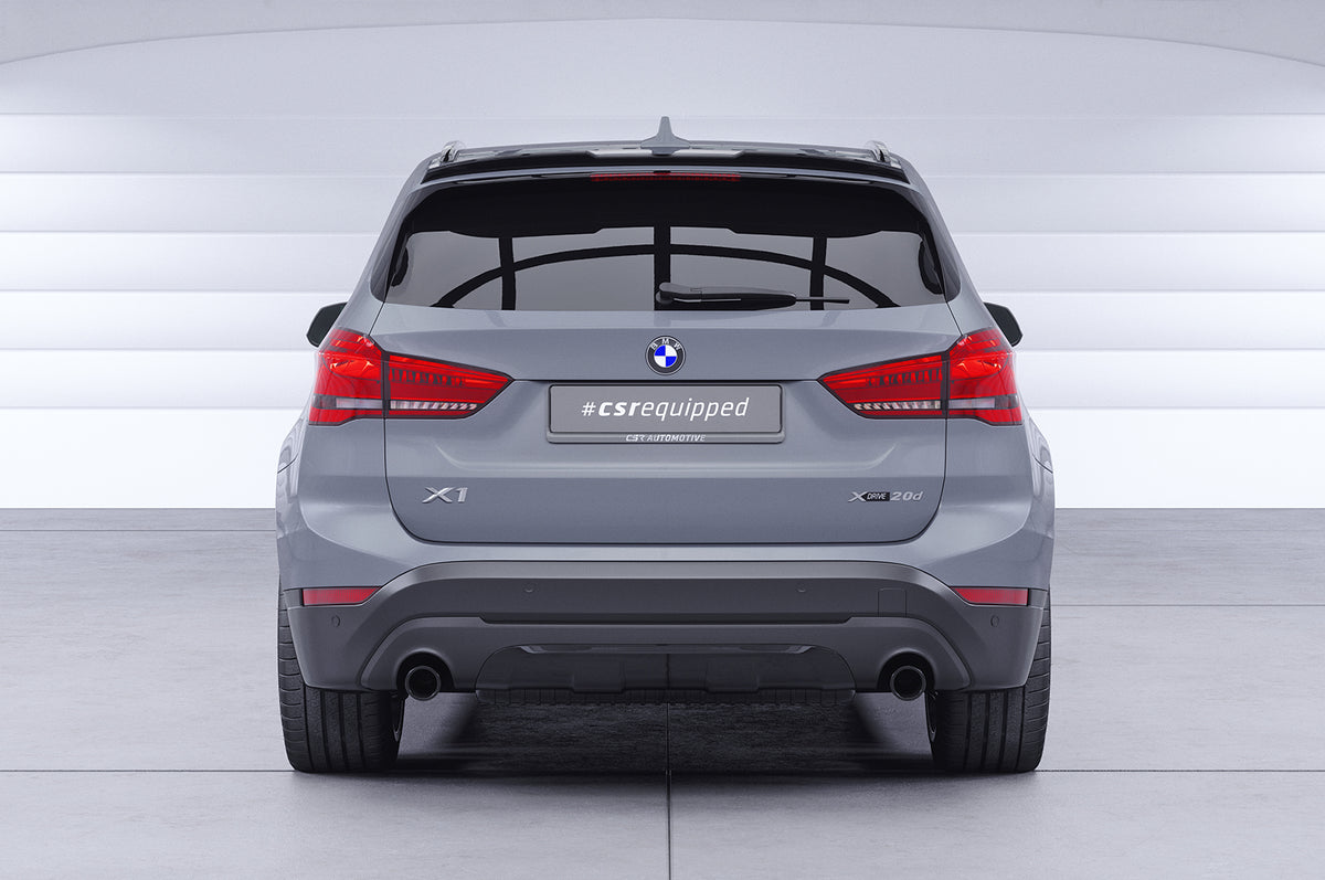 CSR Heckspoiler | Heckflügel mit ABE für BMW X1 F48 HF260