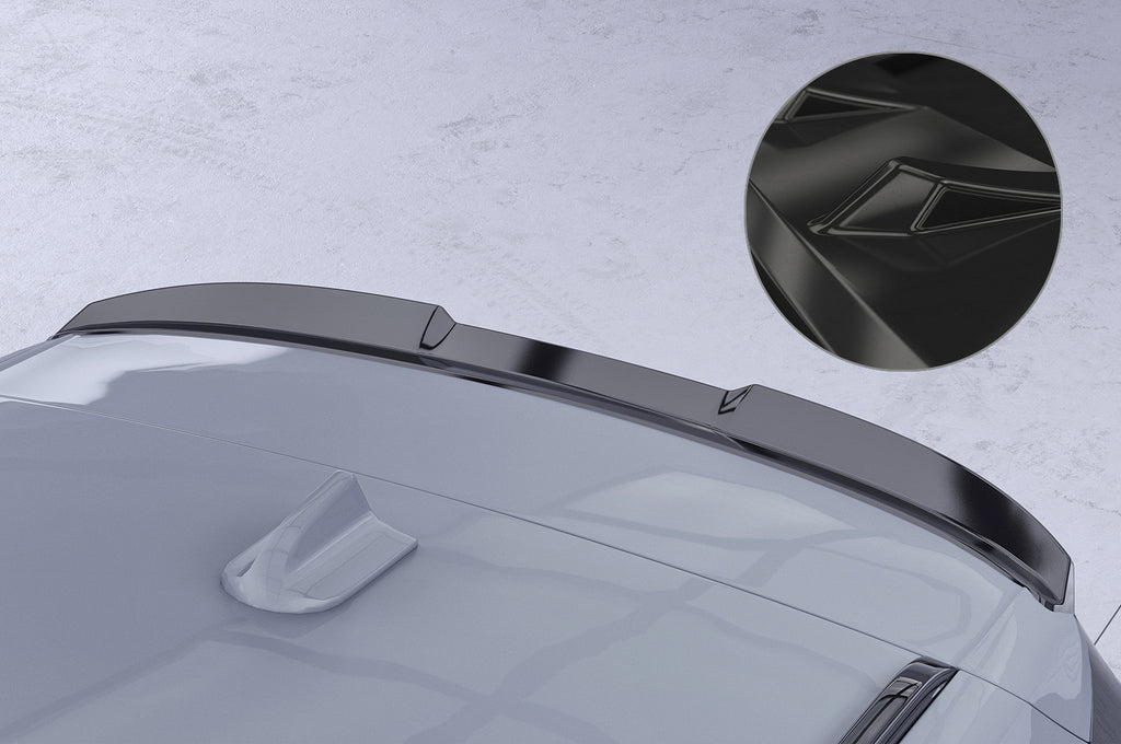 CSR Heckspoiler | Heckflügel mit ABE für BMW X1 F48 HF260-G Glossy schwarz Hochglanz (keine Lackierung erforderlich)