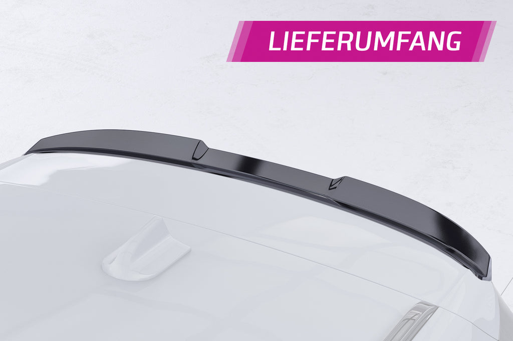 CSR Heckspoiler | Heckflügel mit ABE für BMW X1 F48 HF260