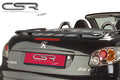 CSR Heckspoiler | Heckflügel für Peugeot 206 CC HF261