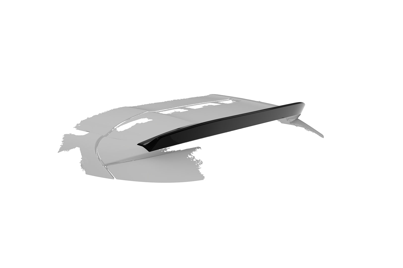 CSR Heckspoiler | Heckflügel mit ABE für Peugeot 508 SW HF263
