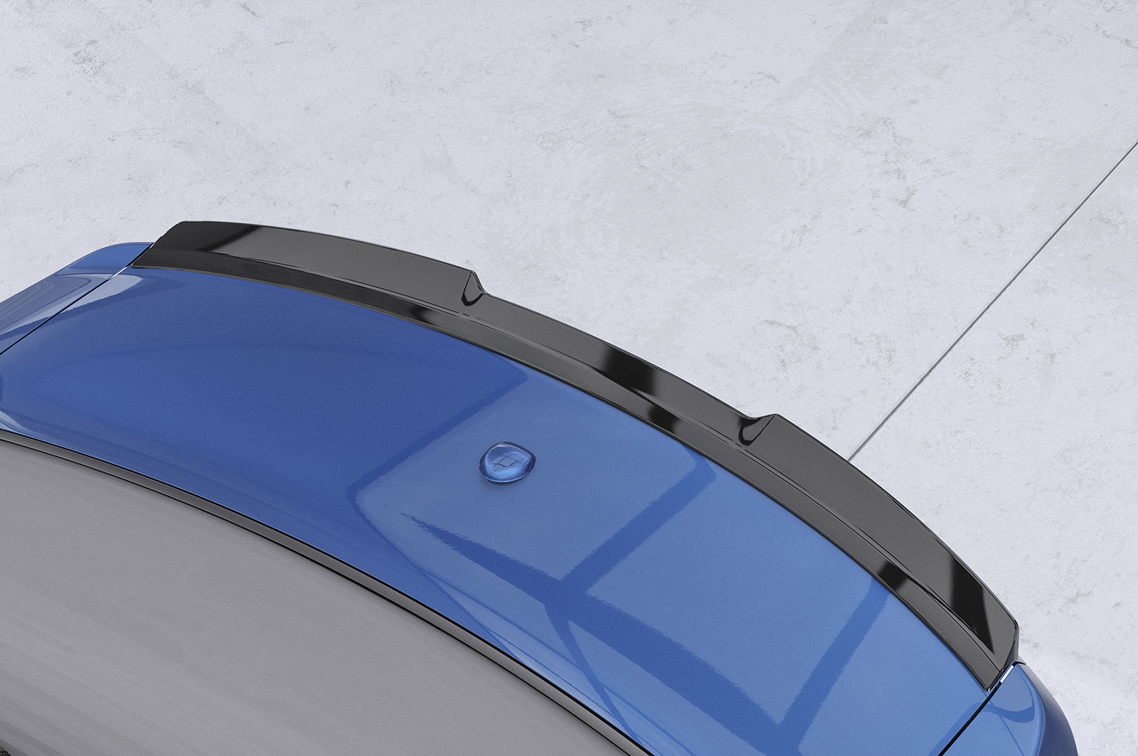 CSR Heckspoiler | Heckflügel mit ABE für Ford Mustang VI Cabrio  HF264