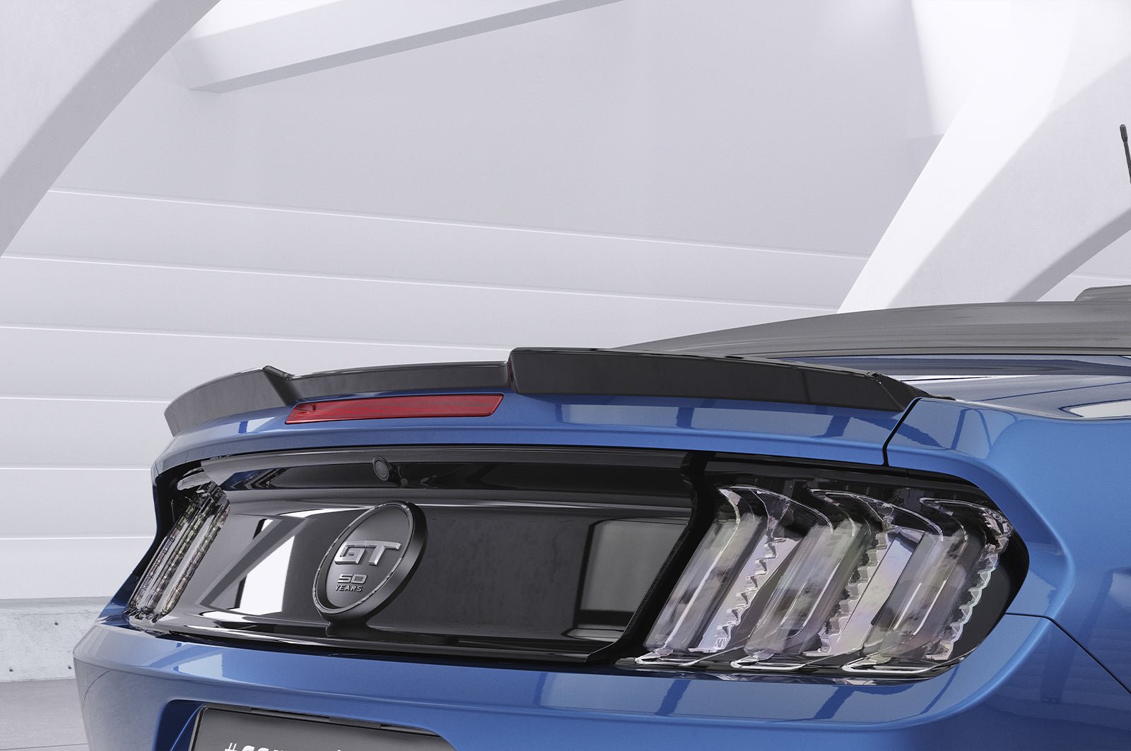 CSR Heckspoiler | Heckflügel mit ABE für Ford Mustang VI Cabrio  HF264