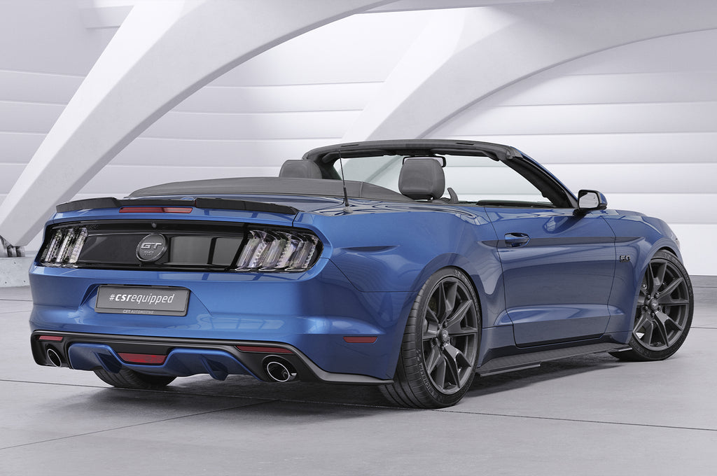 CSR Heckspoiler | Heckflügel mit ABE für Ford Mustang VI Cabrio  HF264