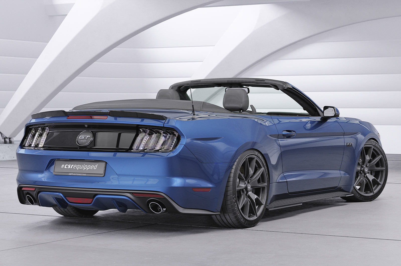 CSR Heckspoiler | Heckflügel mit ABE für Ford Mustang VI Cabrio  HF264