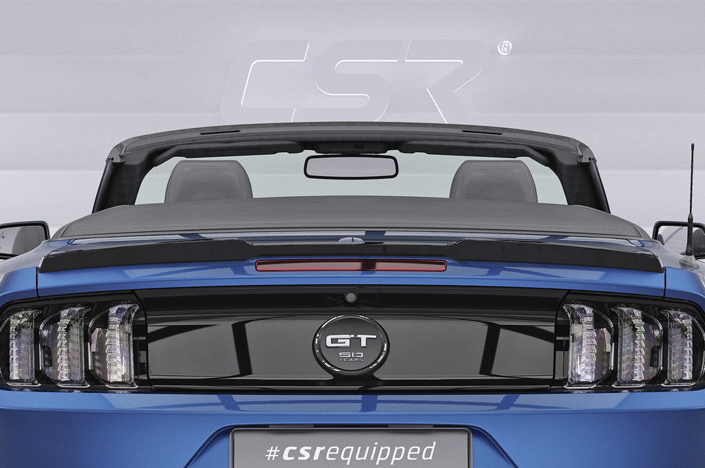 CSR Heckspoiler | Heckflügel mit ABE für Ford Mustang VI Cabrio  HF264