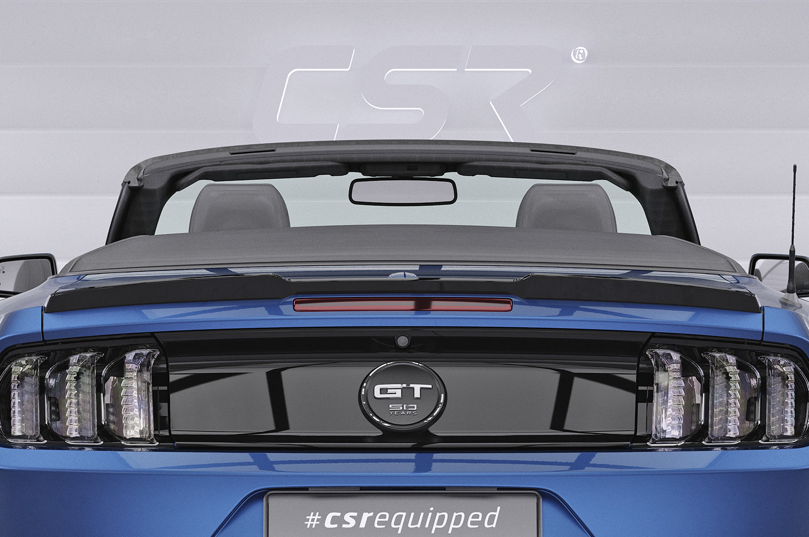 CSR Heckspoiler | Heckflügel mit ABE für Ford Mustang VI Cabrio  HF264