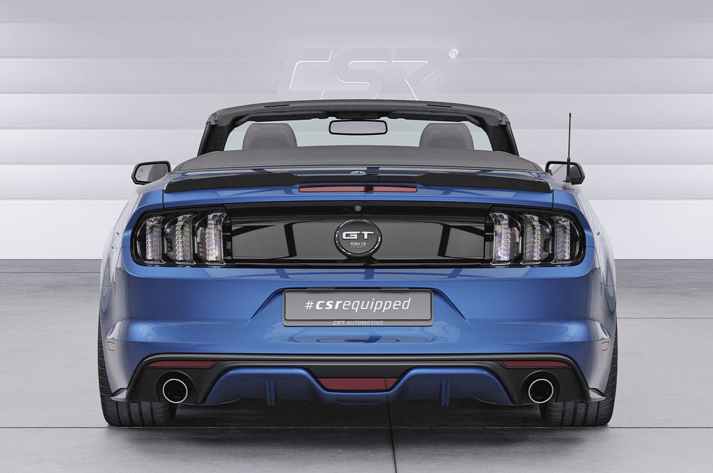 CSR Heckspoiler | Heckflügel mit ABE für Ford Mustang VI Cabrio  HF264
