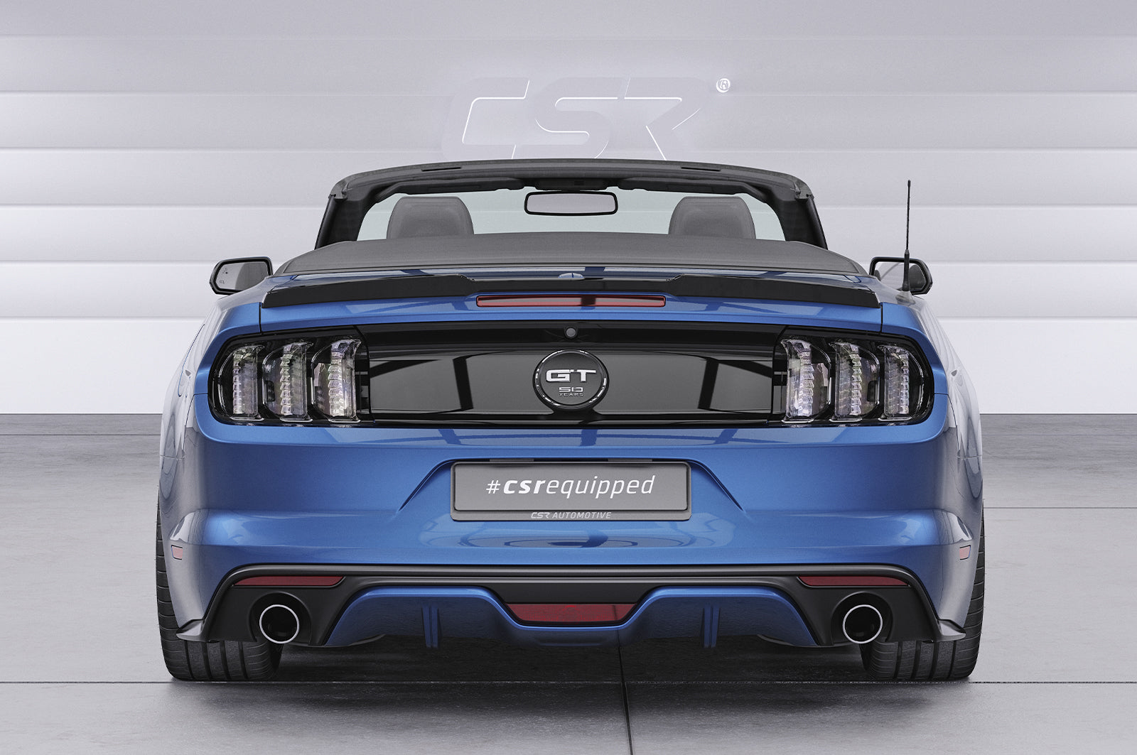 CSR Heckspoiler | Heckflügel mit ABE für Ford Mustang VI Cabrio  HF264