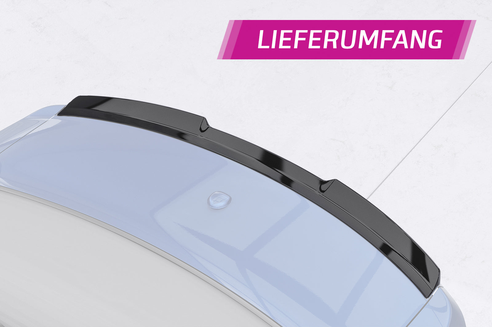 CSR Heckspoiler | Heckflügel mit ABE für Ford Mustang VI Cabrio  HF264