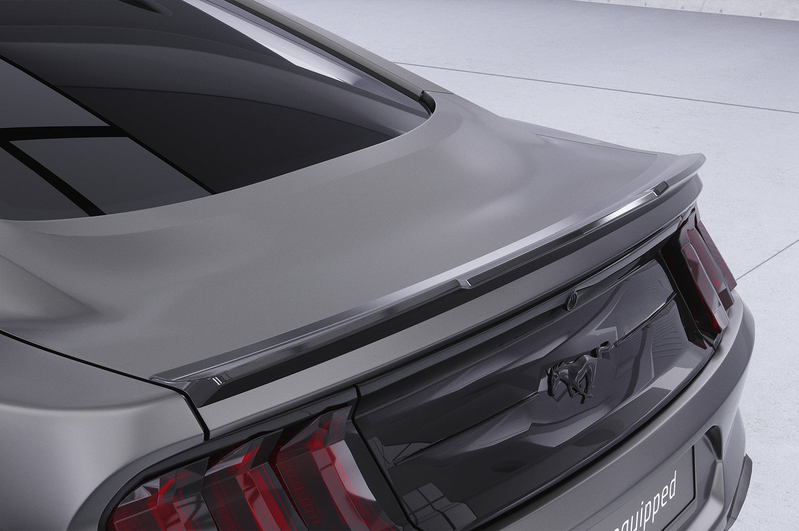CSR Heckspoiler | Heckflügel mit ABE für Ford Mustang VI Coupe HF265